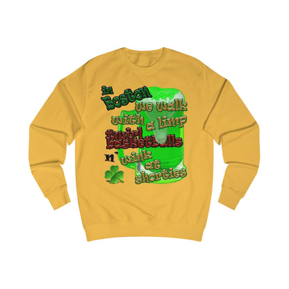 celtics logo - Men's Sweatshirt