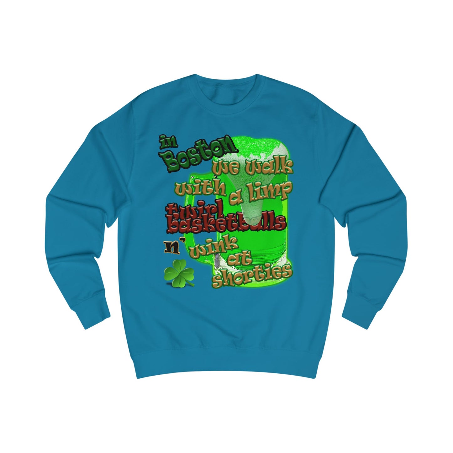 celtics logo - Men's Sweatshirt