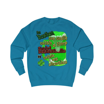 celtics logo - Men's Sweatshirt