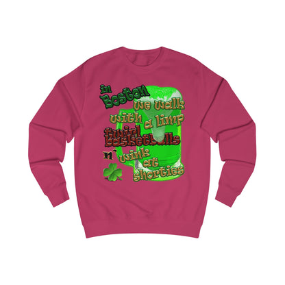 celtics logo - Men's Sweatshirt