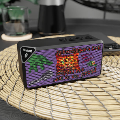 schrodinger's cat - Jabba Bluetooth Speaker (light purple)