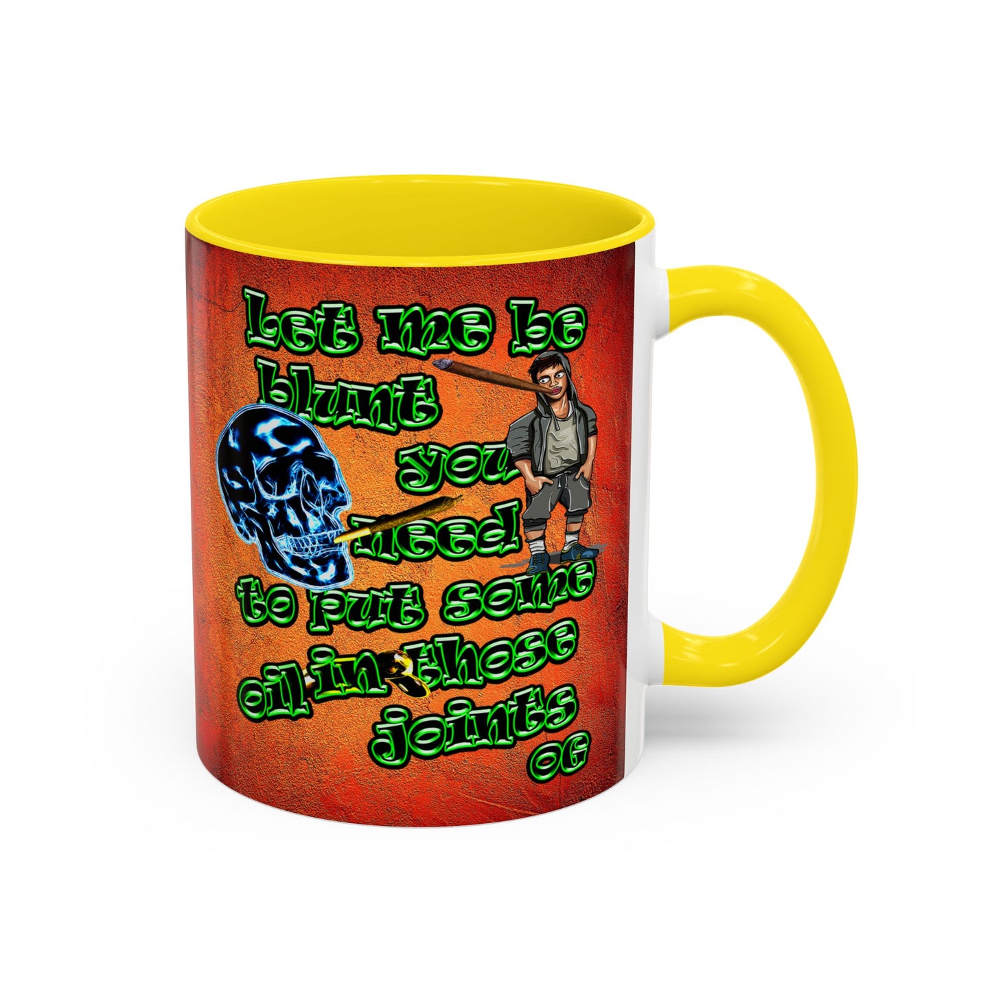 og - Accent Mug (burnt orange)