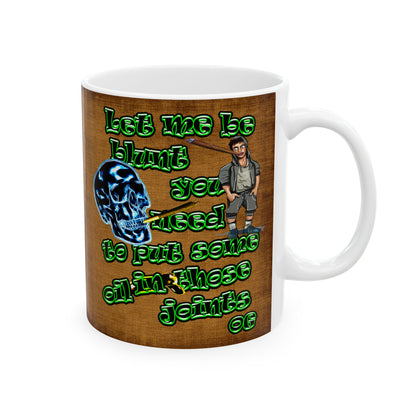 og - White Mug (brown papyrus)