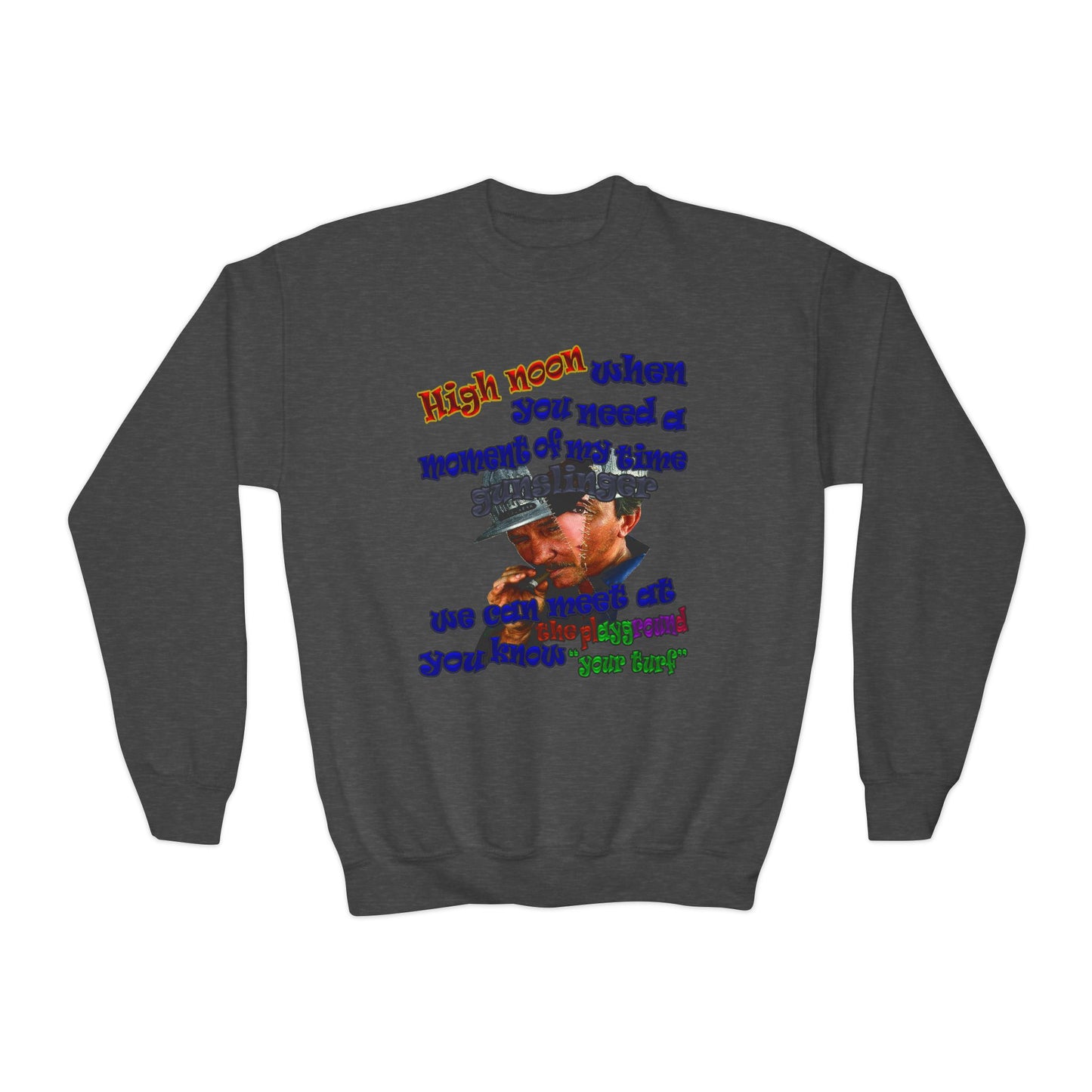 high noon - Youth Crewneck Sweatshirt