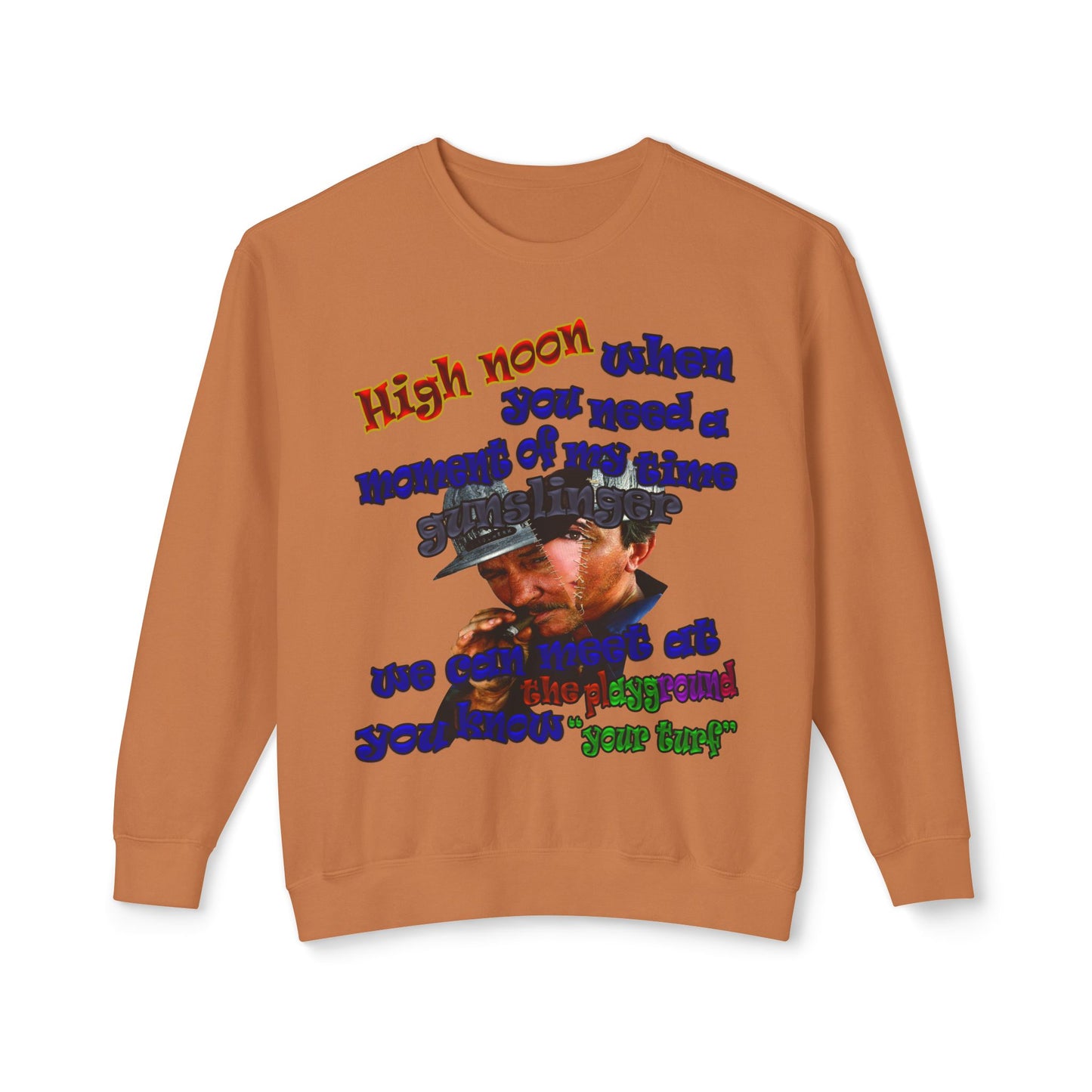 high noon - Unisex Lightweight Crewneck Sweatshirt