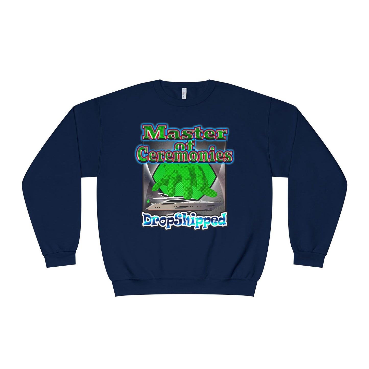 logo - Unisex NuBlend® Crewneck Sweatshirt