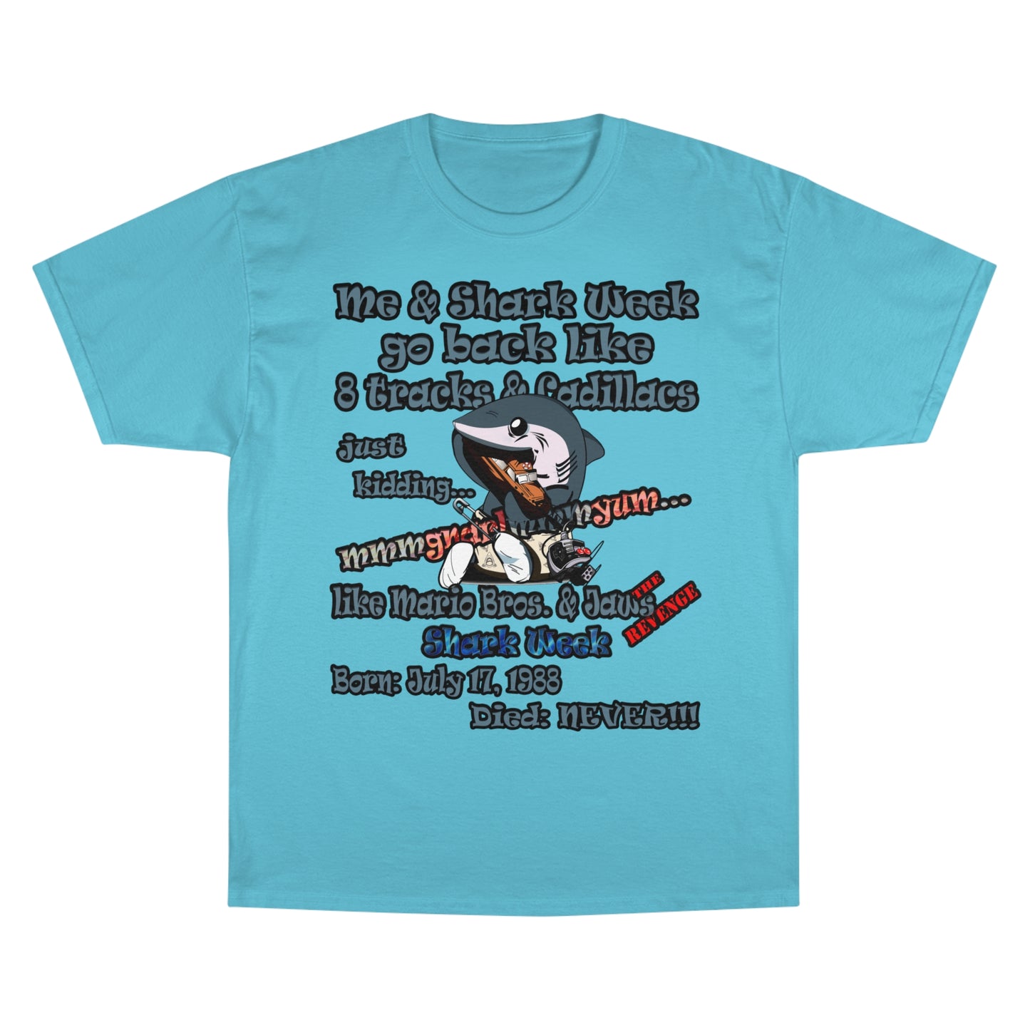 shark week - Champion T-Shirt