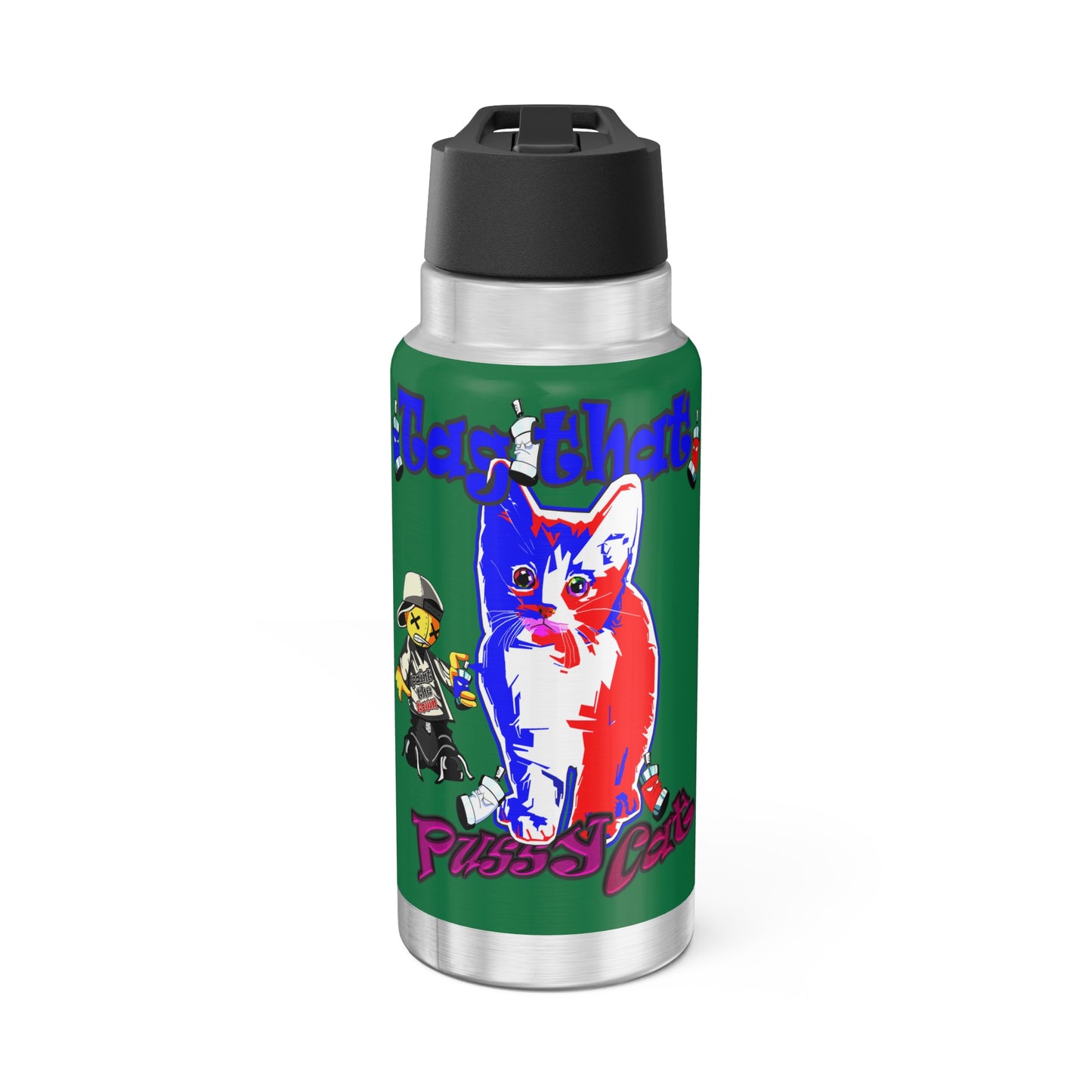tag that - Gator Tumbler, 32oz (dark green)