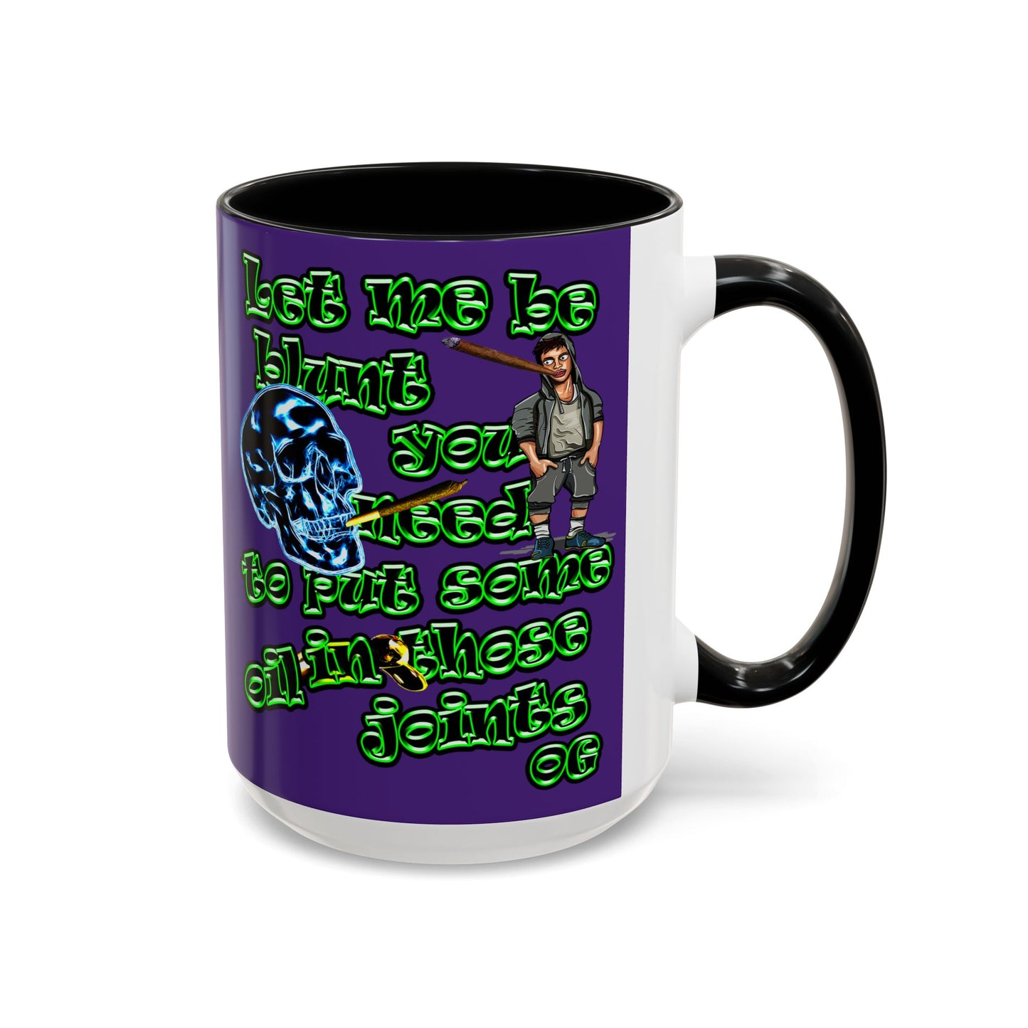 og - Accent Mug (purple)