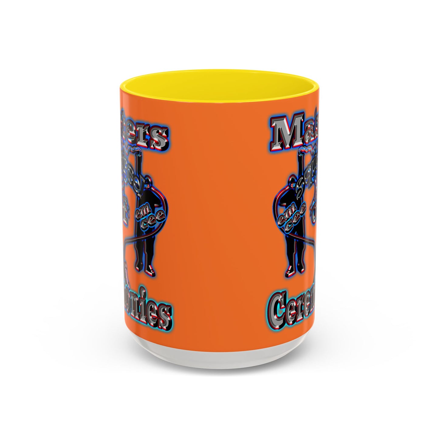 em cee squared - Accent Mug (crusta)