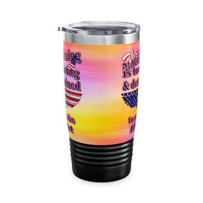 american wing - Ringneck Tumbler, 20oz (color blur)