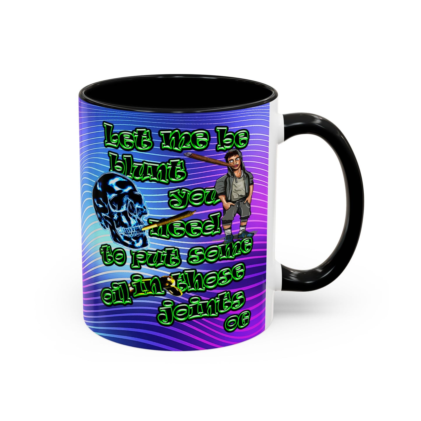 og - Accent Mug (purple wave)