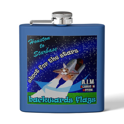 shoot for the stars - Stainless Steel Flask