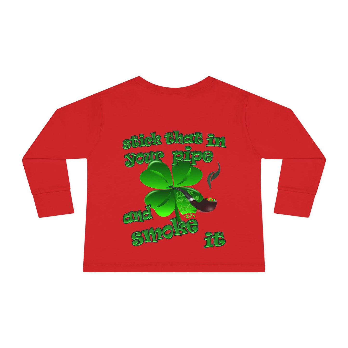 celtics logo - Toddler Long Sleeve Tee