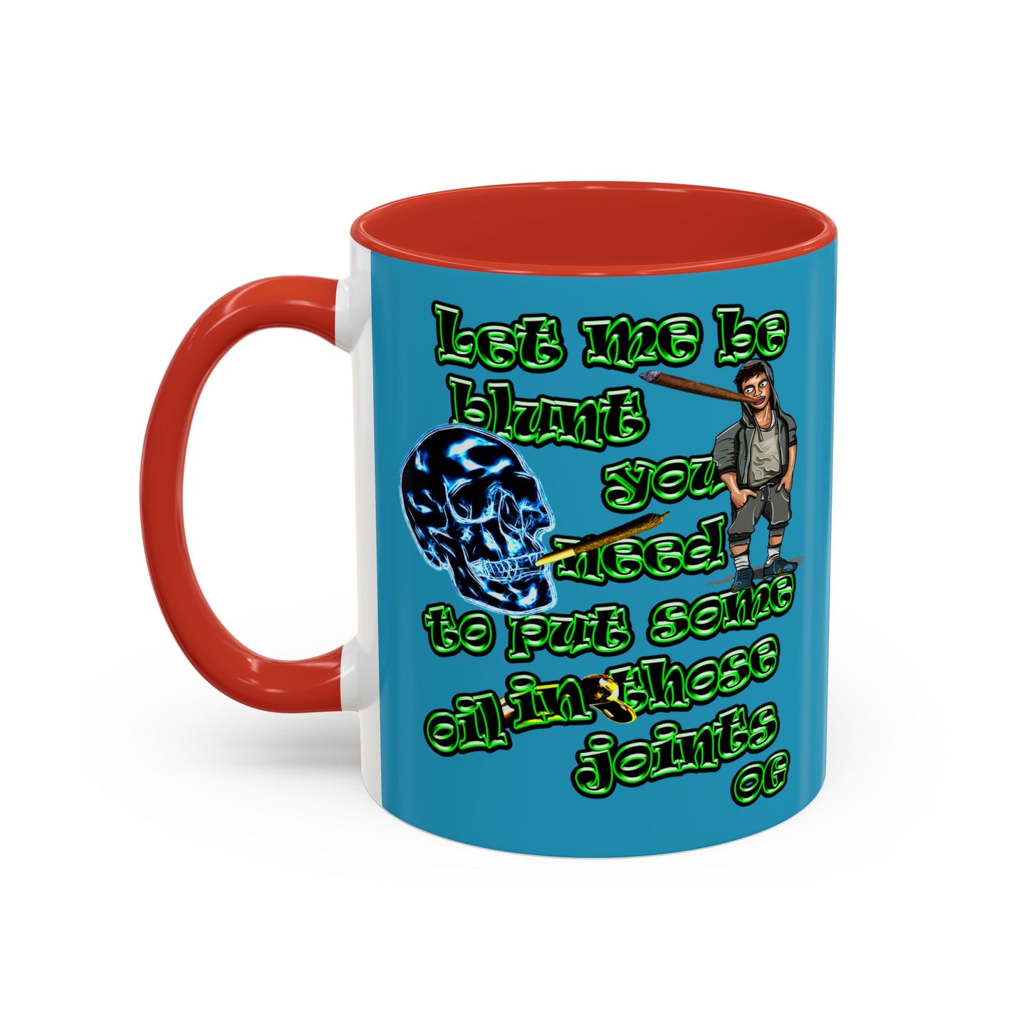 og - Accent Mug (turquoise)