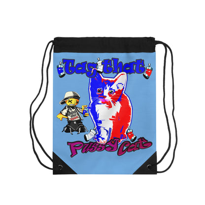 tag that - Drawstring Bag (light blue)