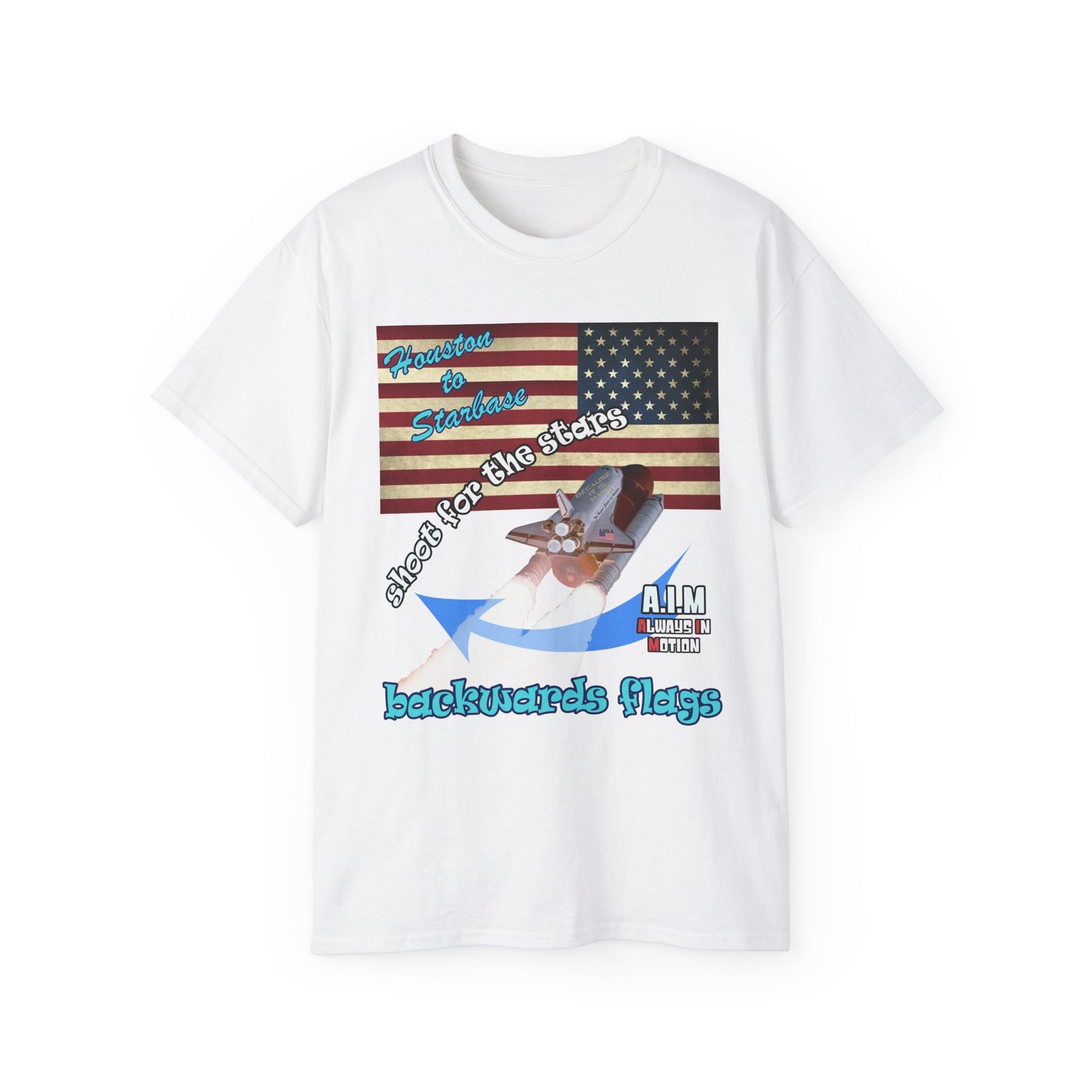 shoot for the stars - Unisex Ultra Cotton Tee