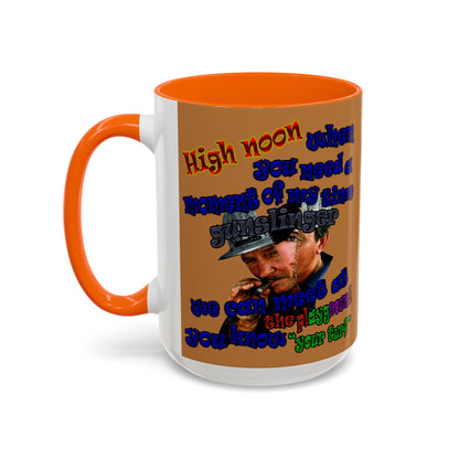 high noon - Accent Mug (light brown)