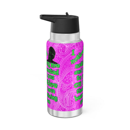 noticed you noticing - Gator Tumbler, 32oz  (pink swirl)