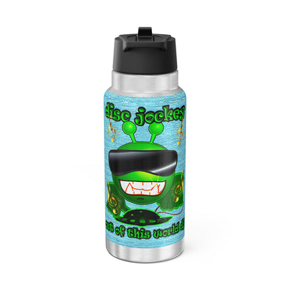 disc jockey - Gator Tumbler, 32oz (faded blue)