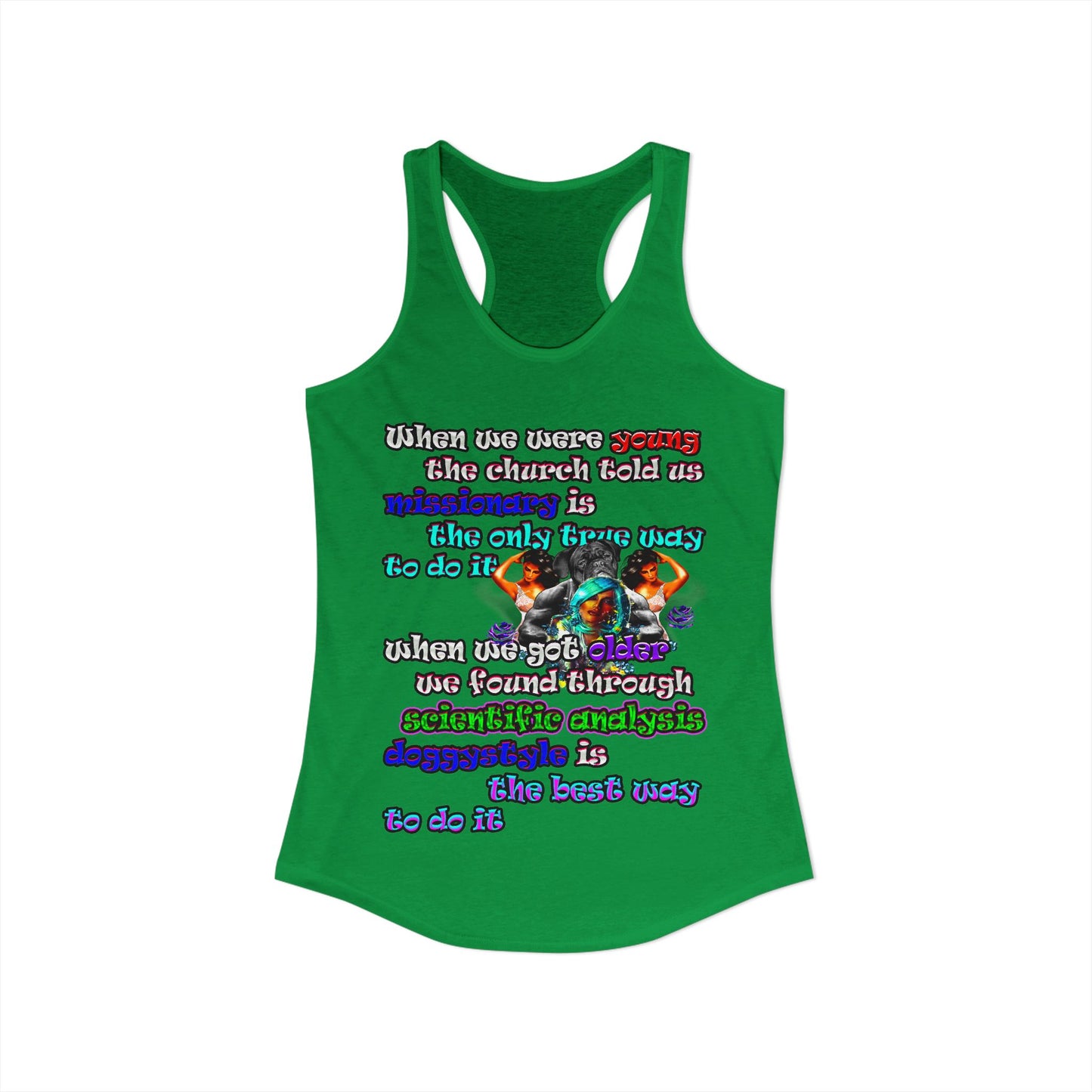 doggystyle - Women's Ideal Racerback Tank