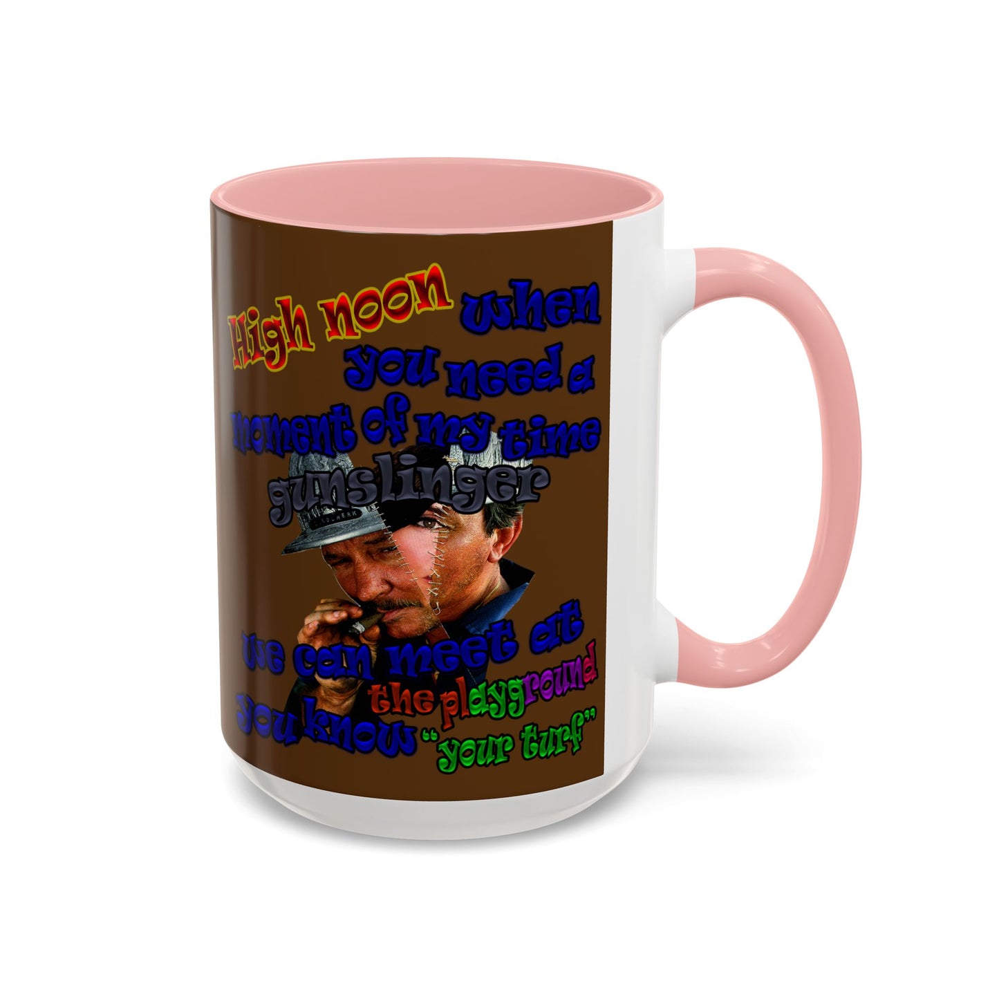 high noon - Accent Mug (brown)