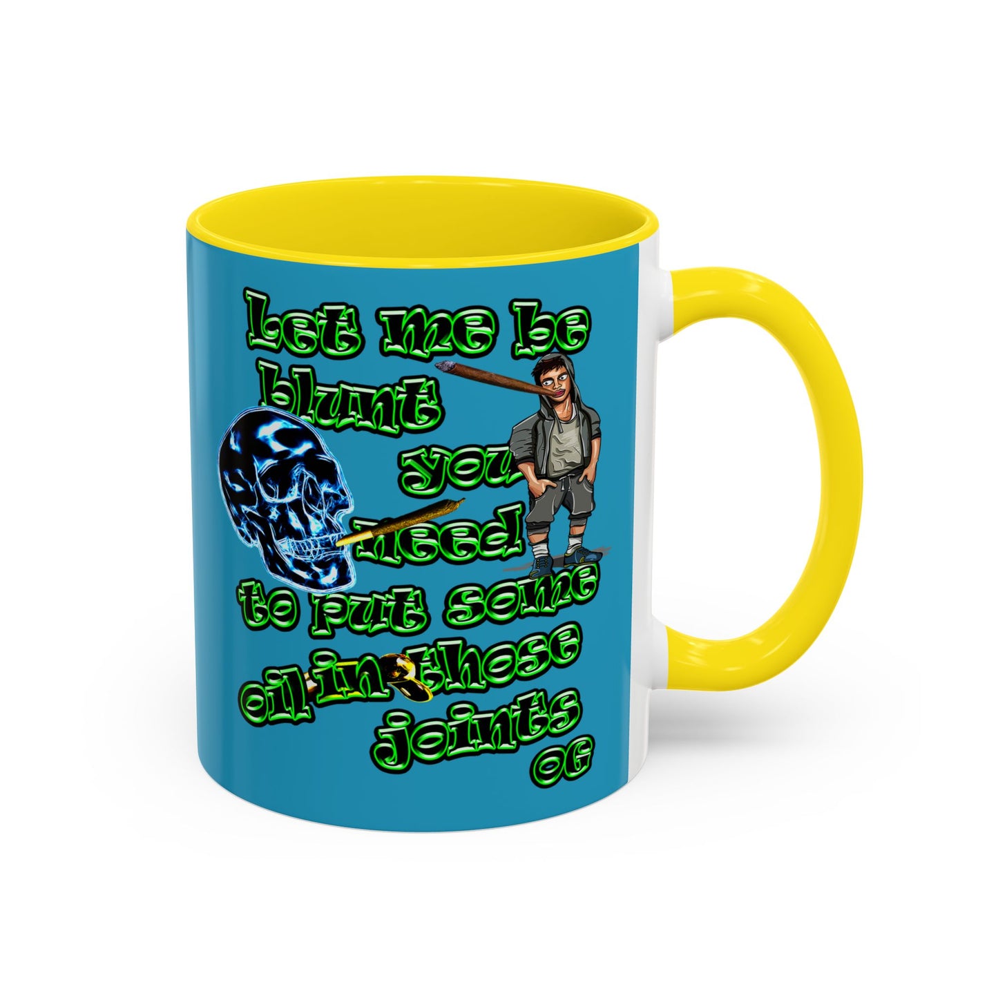 og - Accent Mug (turquoise)