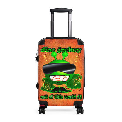 disc jockey - Suitcase (burnt orange)