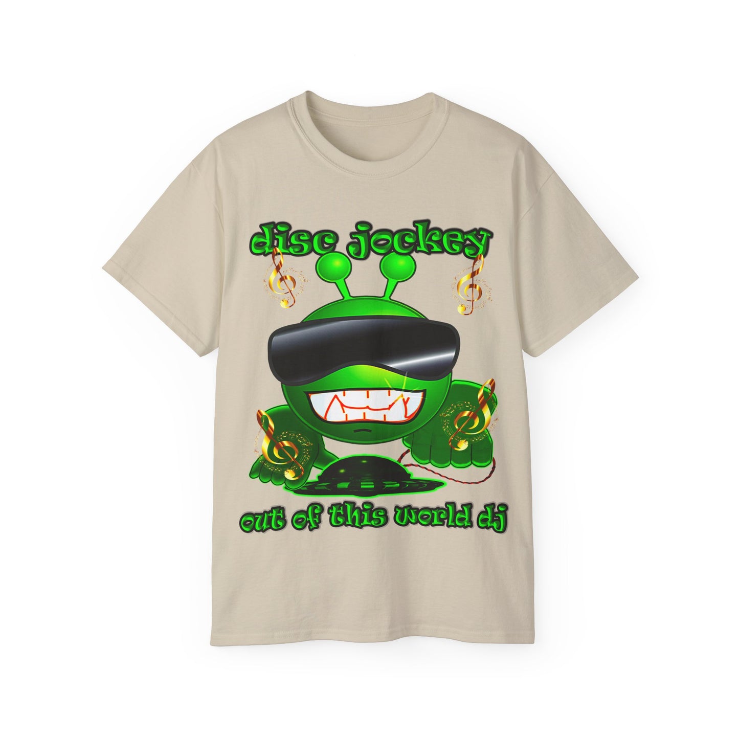 disc jockey - Unisex Ultra Cotton Tee
