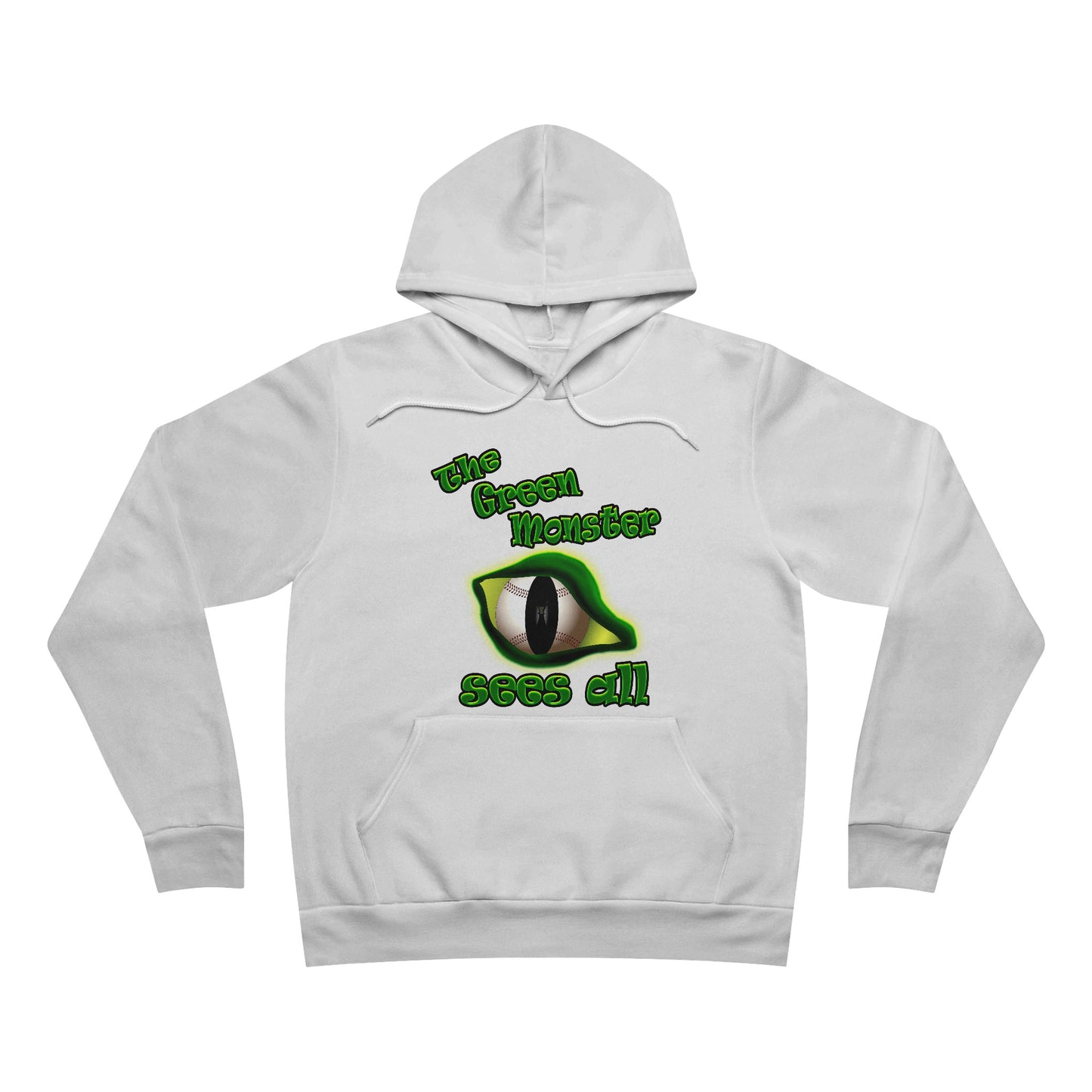 green monster - Unisex Sponge Fleece Pullover Hoodie