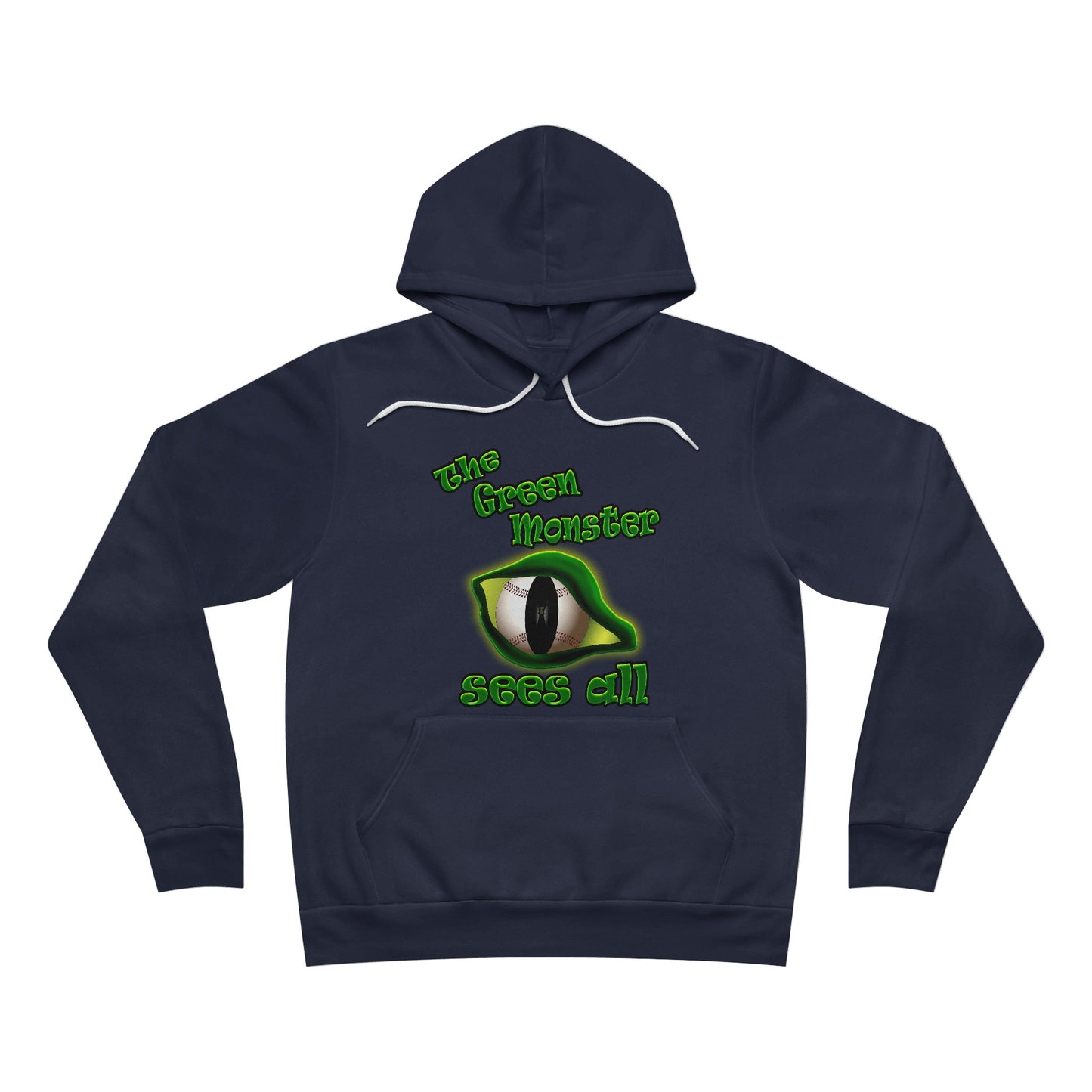 green monster - Unisex Sponge Fleece Pullover Hoodie