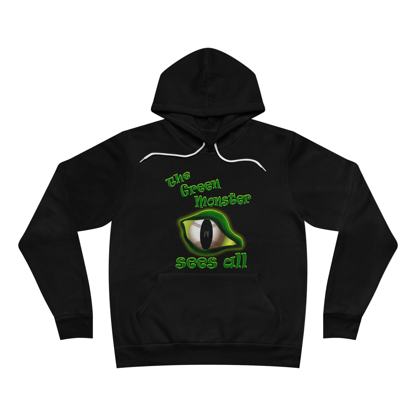 green monster - Unisex Sponge Fleece Pullover Hoodie