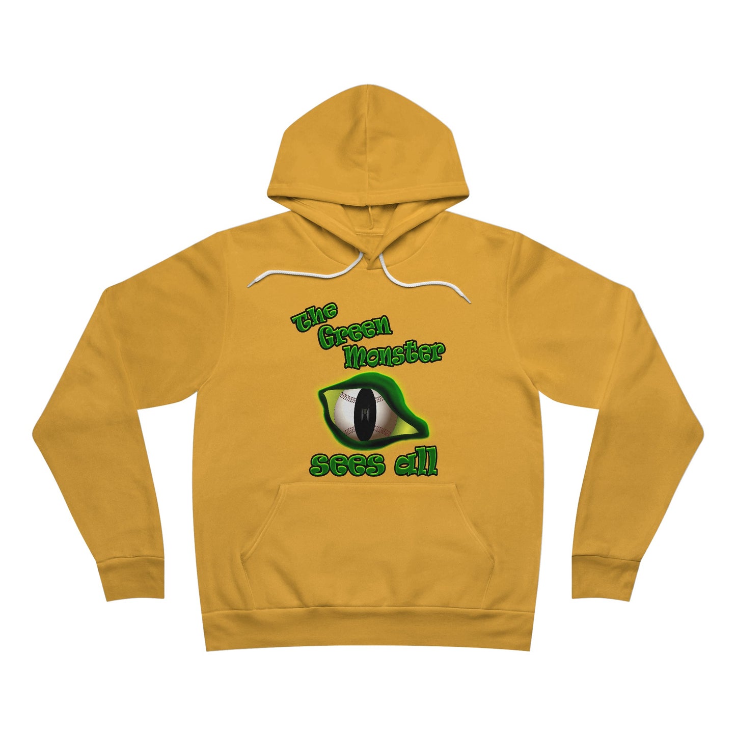green monster - Unisex Sponge Fleece Pullover Hoodie