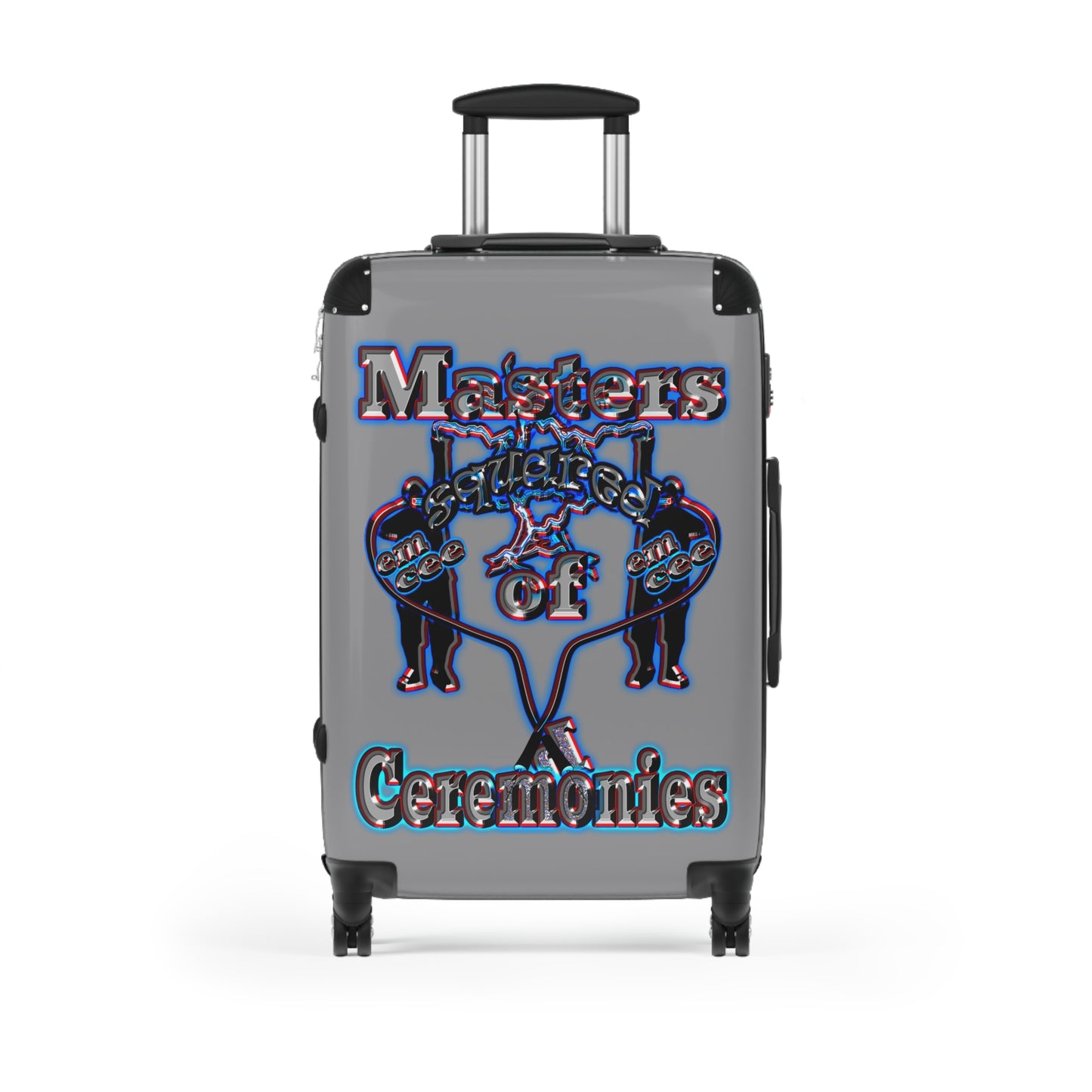 em cee squared - Suitcase (grey)