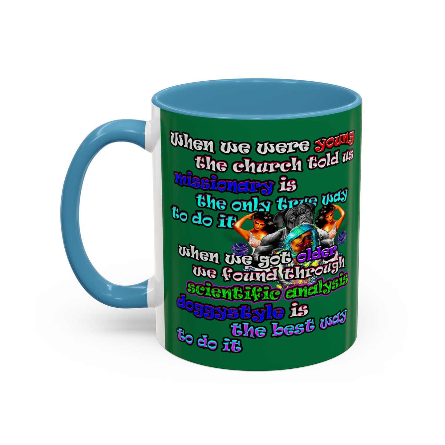 doggystyle - Accent Mug (dark green)
