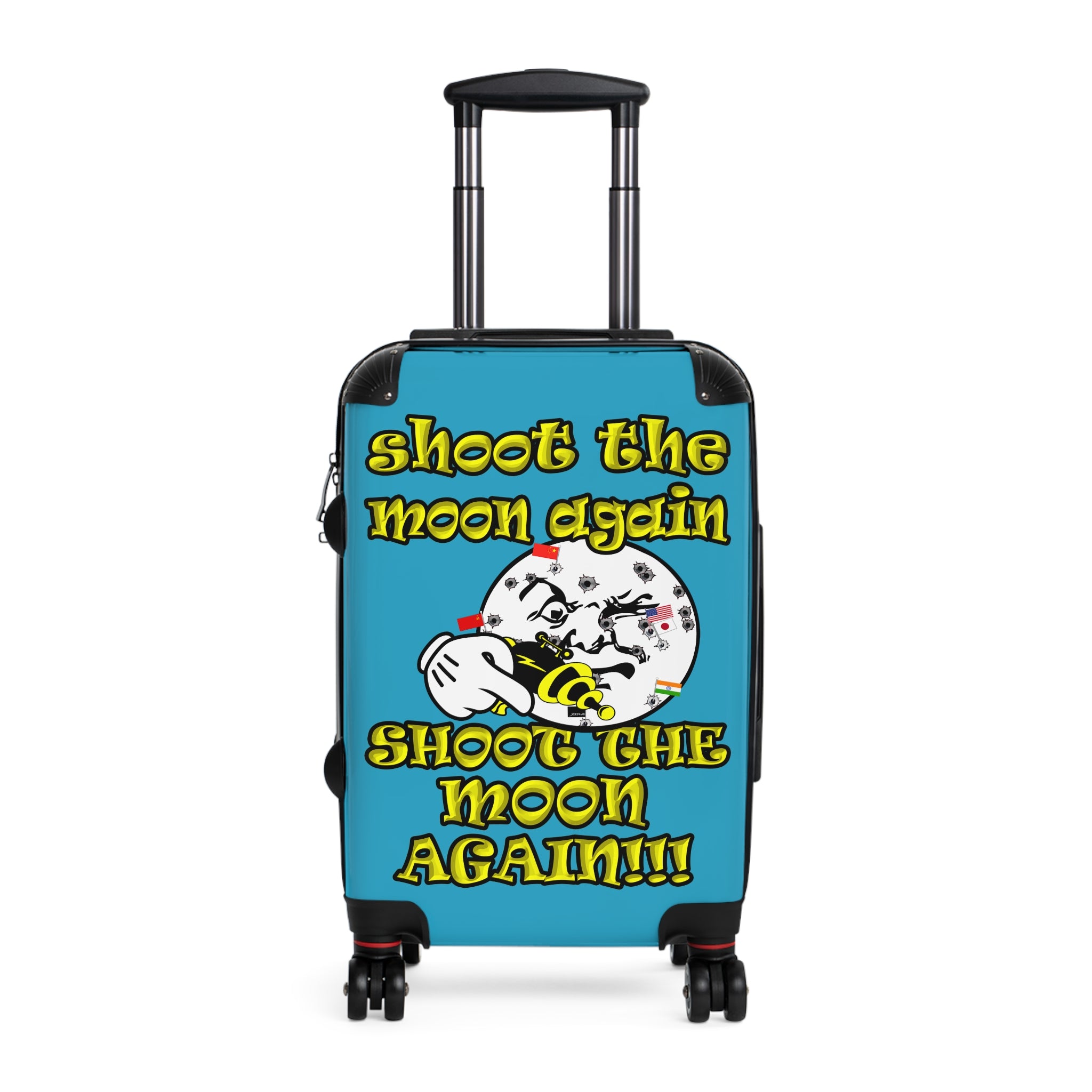 shoot the moon again - Suitcase (turquoise)
