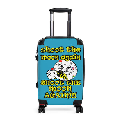 shoot the moon again - Suitcase (turquoise)