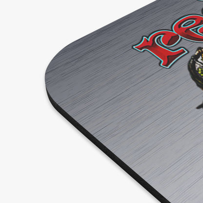 rw&b lives matter - Mouse Pad (Rectangle) (brushed nickel)