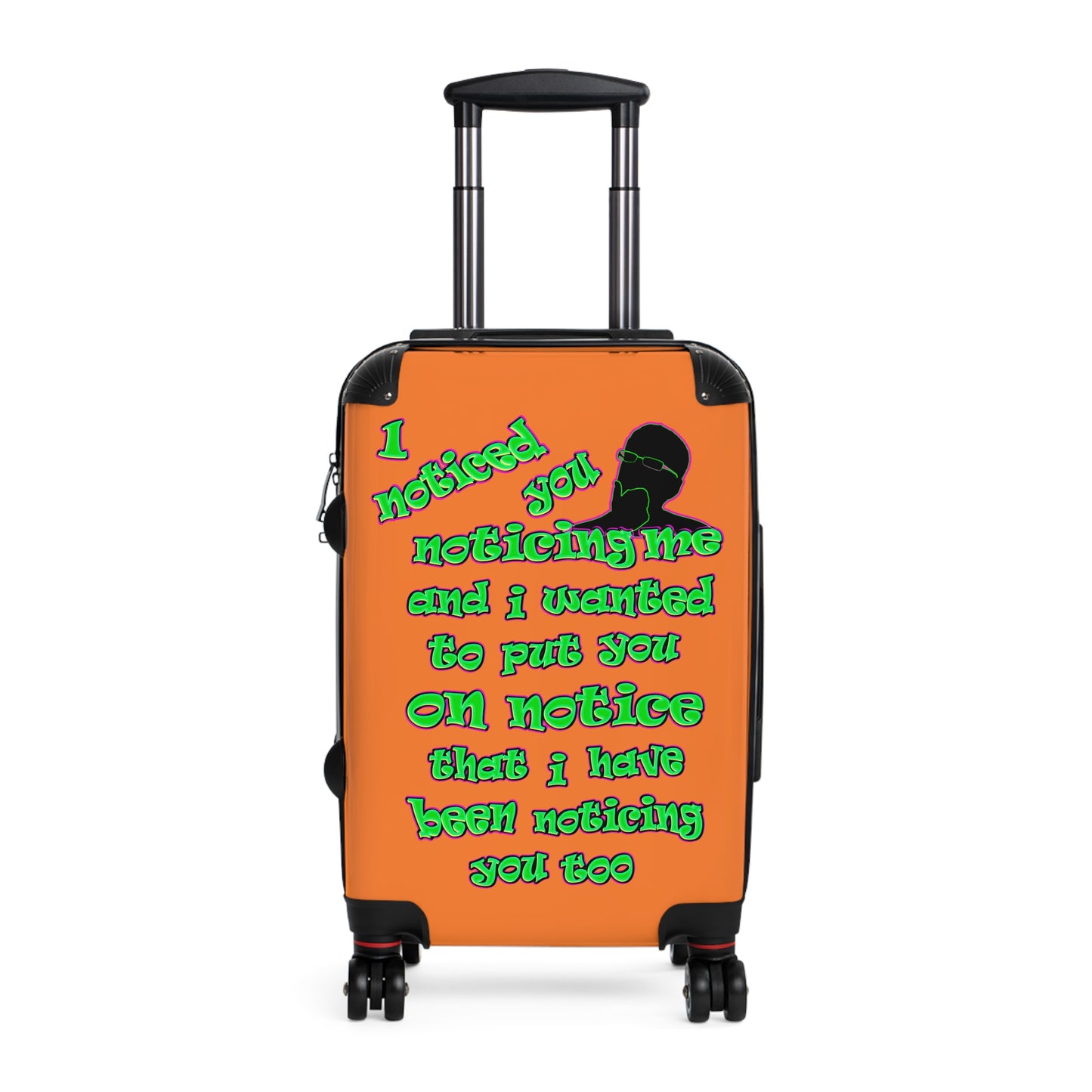 noticed you noticing - Suitcase (crusta)