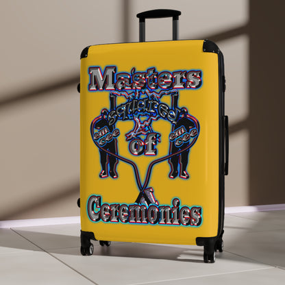 em cee squared - Suitcase (yellow)