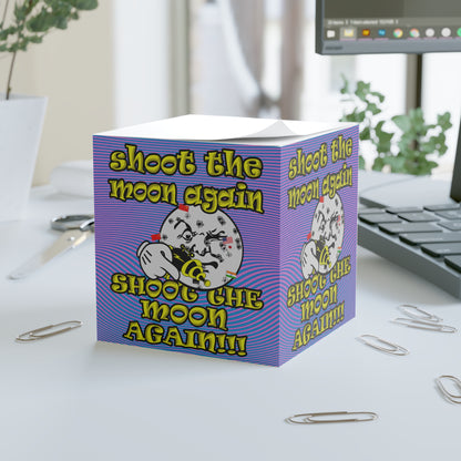 shoot the moon again - note cube (light blue-purple wave)