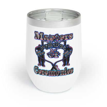 em cee squared - Chill Wine Tumbler
