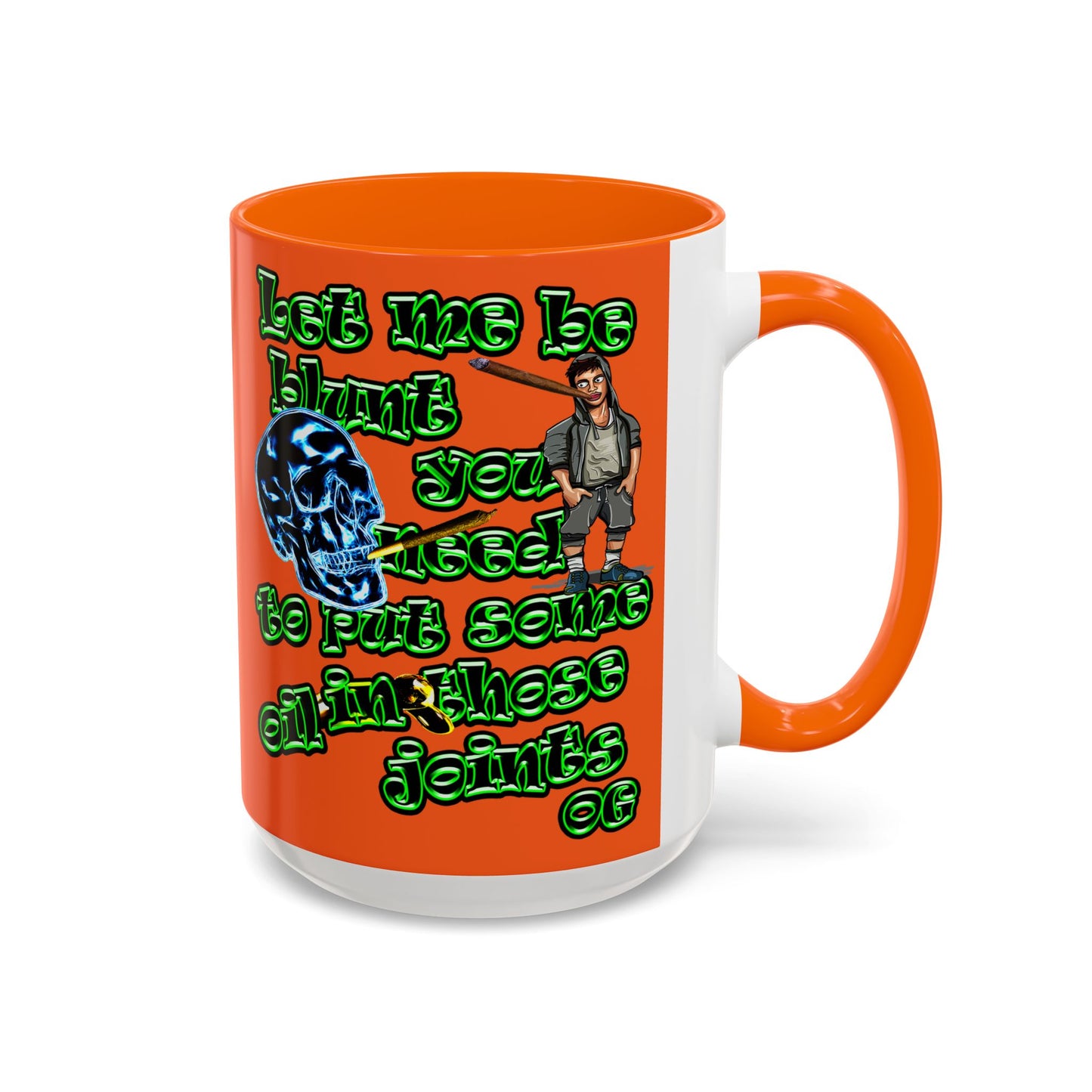 og - Accent Mug (orange)