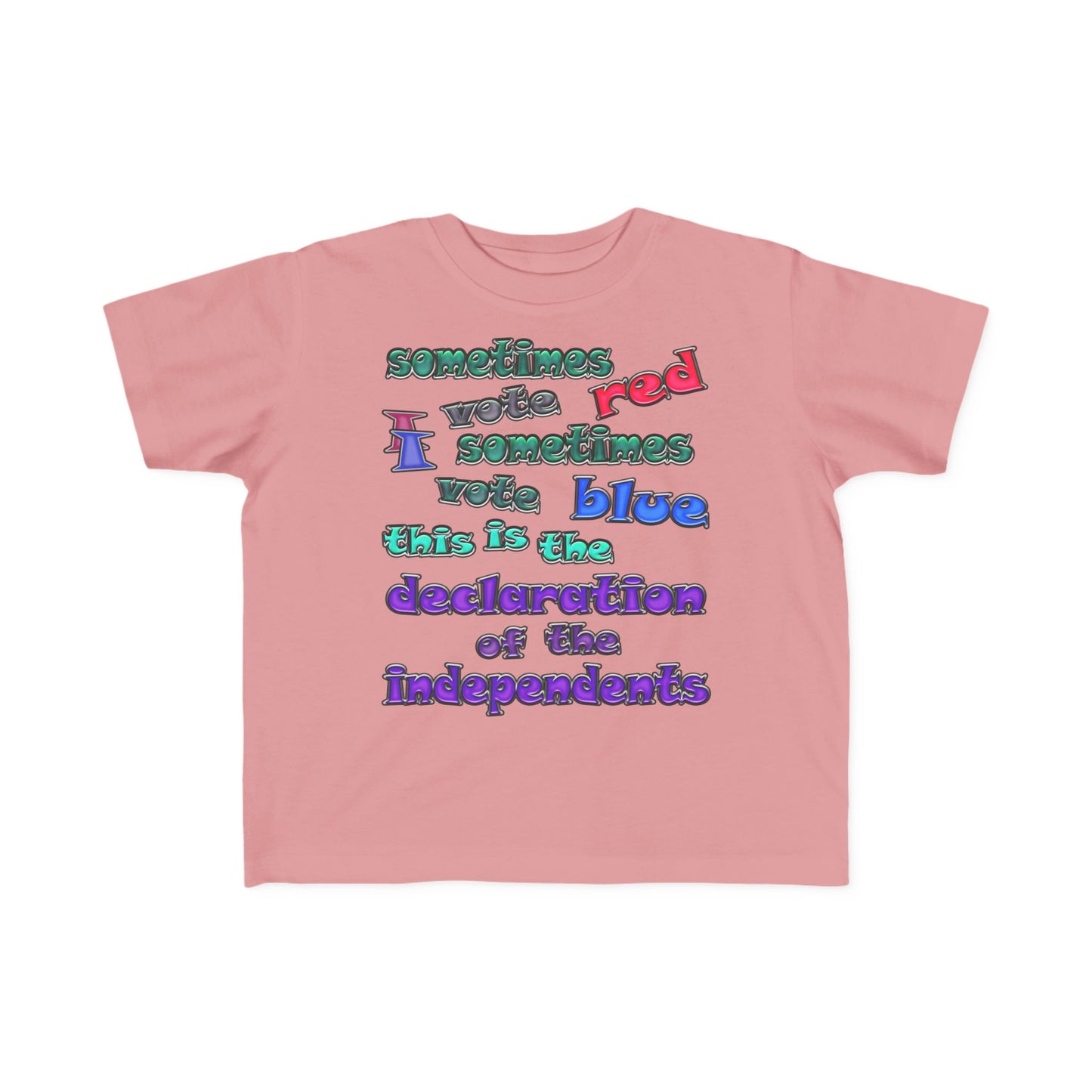 irrelevant - Toddler's Fine Jersey Tee
