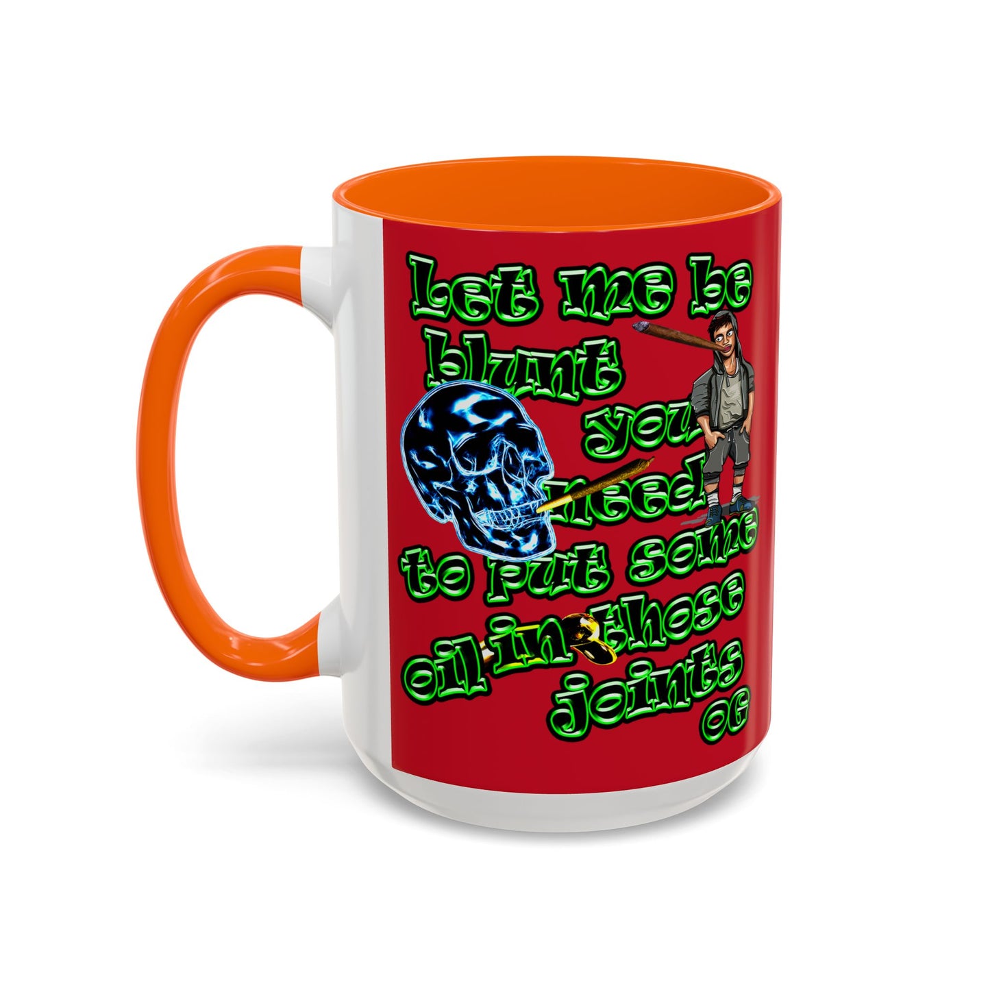 og - Accent Mug (dark red)