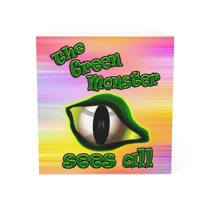 green monster - note cube (color blur)