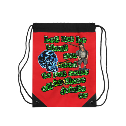 og - Drawstring Bag (red)