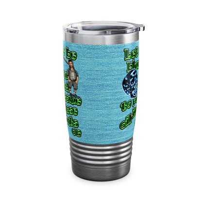 og - Ringneck Tumbler, 20oz (faded blue)