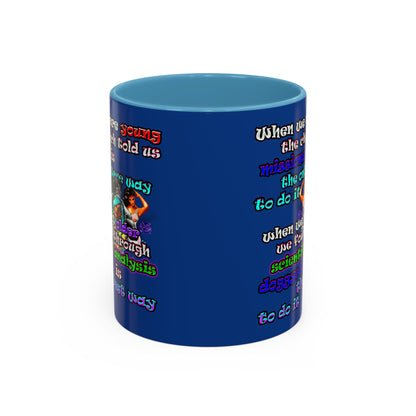 doggystyle - Accent Mug (dark blue)