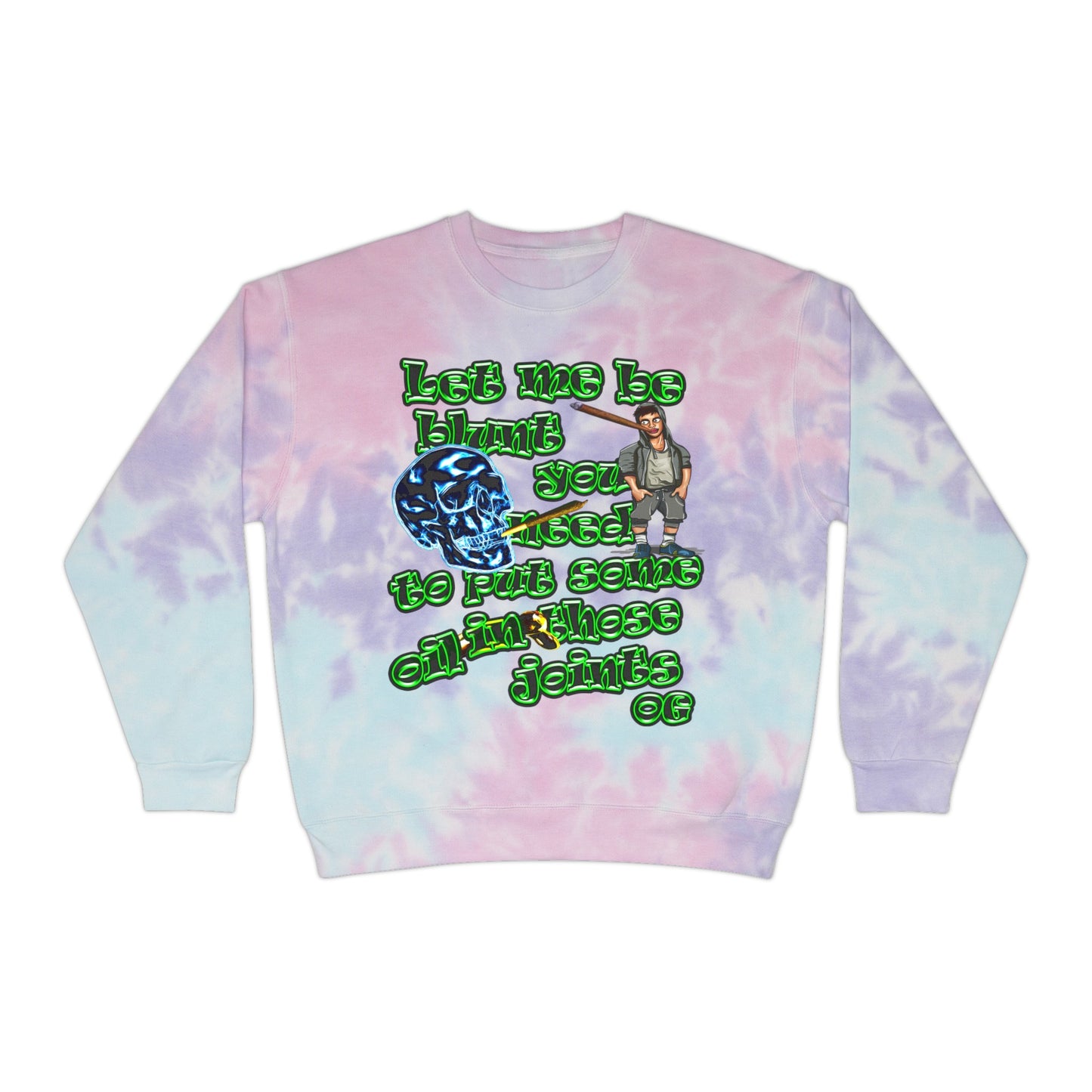 og - Unisex Tie-Dye Sweatshirt